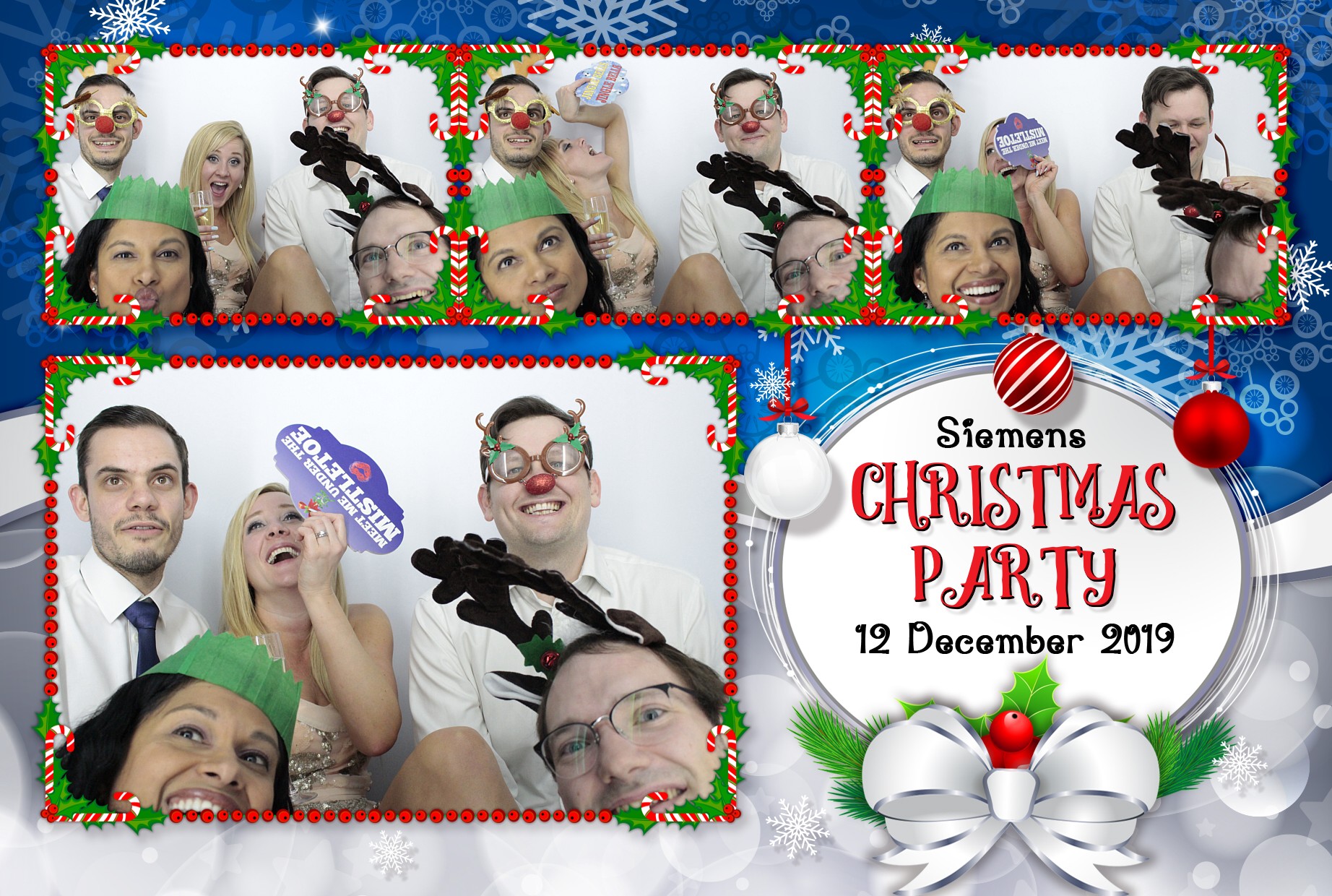 Siemens Christmas Party | View more photos from the event at gallery.myphotoboothexperience.co.uk/u/MyPhotoBoothExperienceLtd/Siemens-Christmas-Party-0